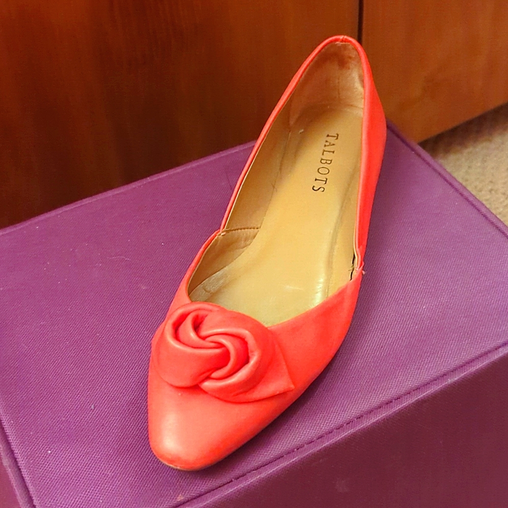 Talbot's ballet flats